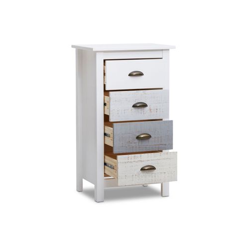 Commode Ocean Blanc