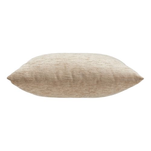 Coussin 45x45 cm PILAR Beige vue de profil