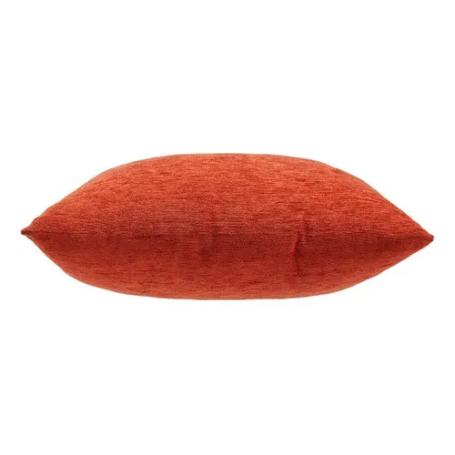 Coussin 45x45 cm PILAR Terracotta vue de profil