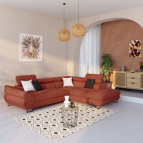 Coussin 45x45 cm PILAR Noir