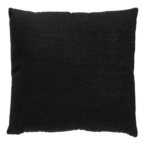 Coussin 45x45 cm PILAR Noir