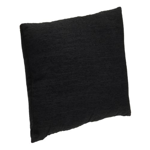 Coussin 45x45 cm PILAR Noir