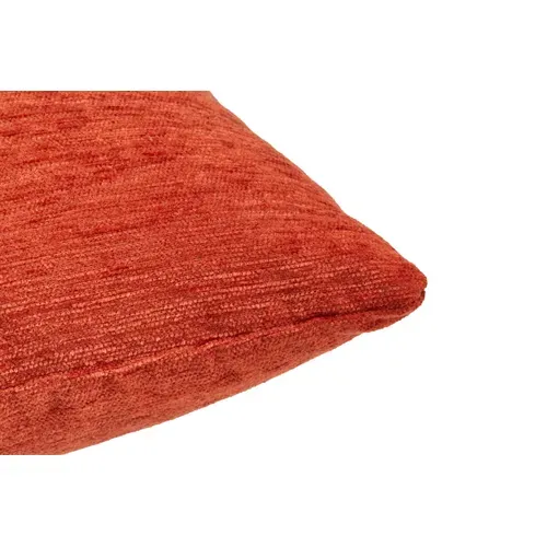 Coussin 30x50 cm PILAR Terracotta vue détaillée