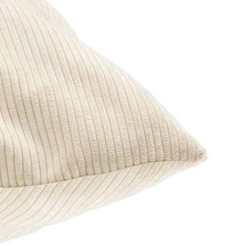 Coussin 45x45 cm VECO Ecru