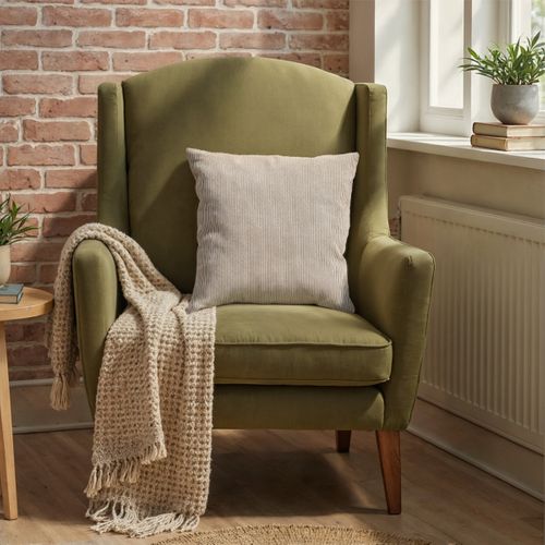 Coussin 45x45 cm VECO Grège