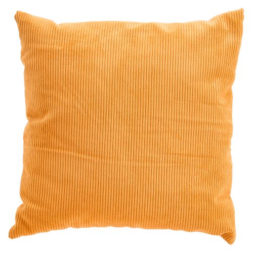 Coussin 45x45 cm VECO Jaune vue de face