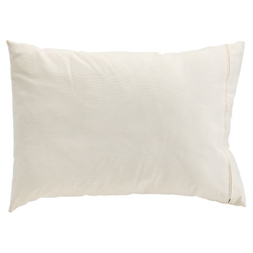 Coussin 50x70 cm VECO Ecru vue de derrière