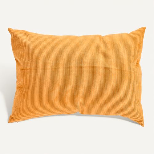 Coussin 50x70 cm VECO Jaune vue de face