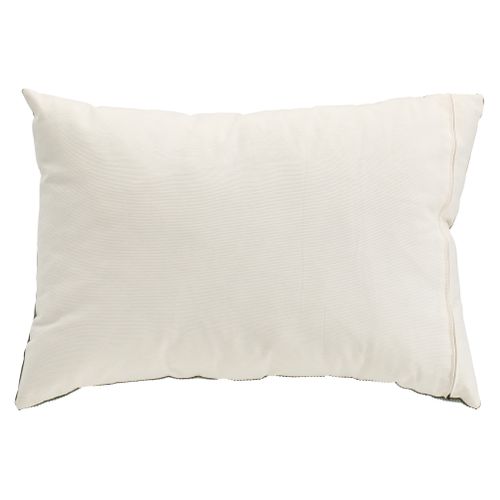 Coussin 50x70 cm VECO Vert vue de derrière