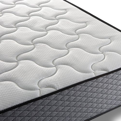 Matelas Mousse 90x200 Cm Alora 20 - épaisseur 20 Cm - Accueil Mémoire De Forme - Ferme