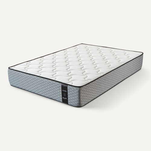 Matelas Mousse 90x200 Cm Alora 20 - épaisseur 20 Cm - Accueil Mémoire De Forme - Ferme