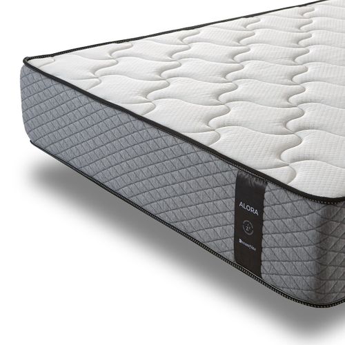 Matelas Mousse 140x190 Cm - ALORA 29 - Accueil Mémoire De Forme - Épaisseur 29 Cm - Ferme