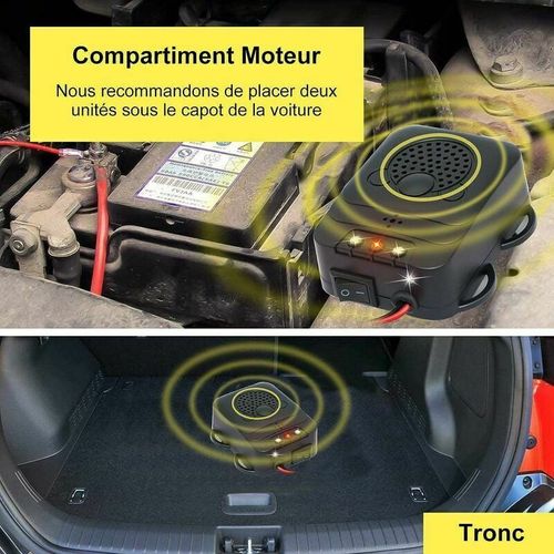 Répulsif Ultrason Pour Voiture, Électronique Dissuasion Répulsif Anti — free download