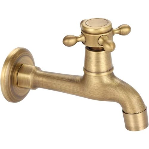 Raccord En T Laiton G1/2 (20mm) - Lot De 2 Pour Tuyauterie Chauffage, Salle De Bain | Filetage IGxIGxAG