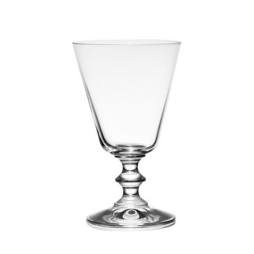 Verre à Vin France 19 Cl En Cristallin (lot De 6) En Verre Cristallin
