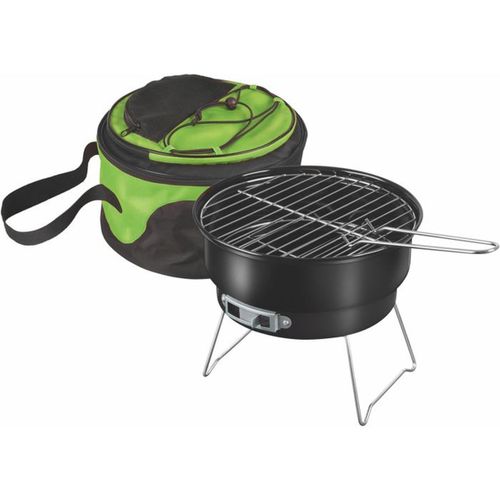 Barbecue Charbon Portable Compact D.25 Cm Avec Sac Isotherme