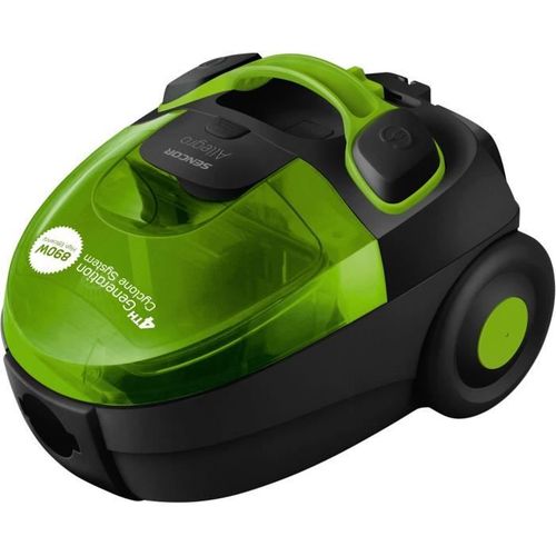 Aspirateur Sans Sac - Svc 510gr-eue2 - Moteur Eco 890 W - 76 dBa - 1,5 L - Systeme Cyclone