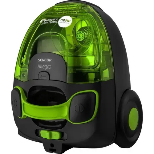 Aspirateur Sans Sac - Svc 510gr-eue2 - Moteur Eco 890 W - 76 dBa - 1,5 L - Systeme Cyclone