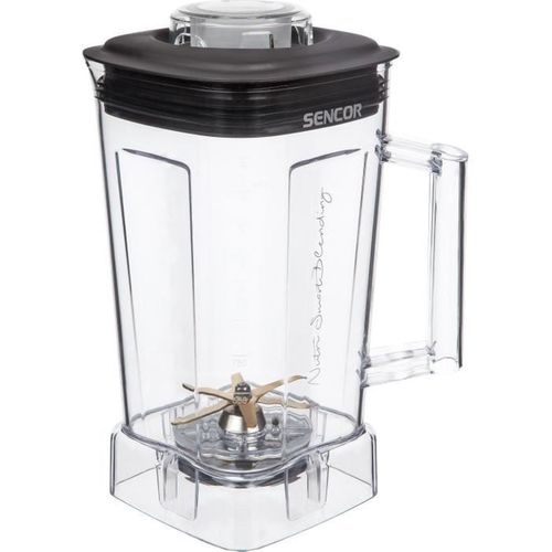 Blender Haute Vitesse 2000 W, Bol Tritan 2 L, Noir/argent