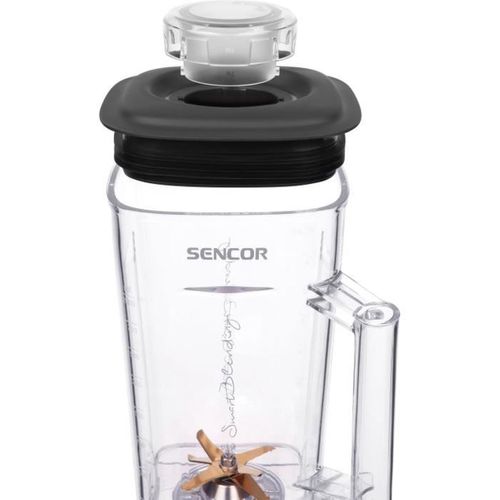 Blender Haute Vitesse 2000 W, Bol Tritan 2 L, Noir/argent