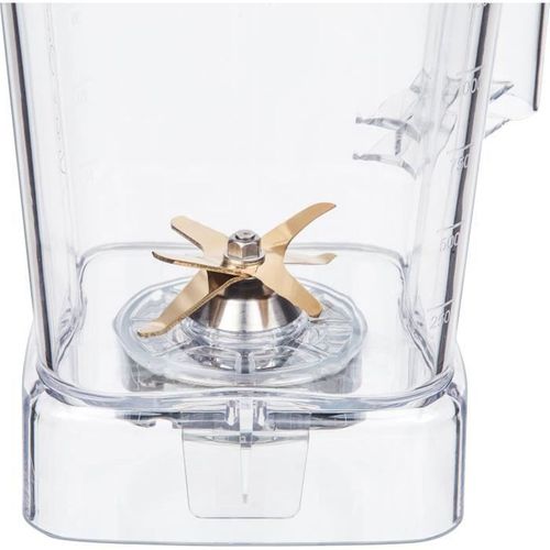 Blender Haute Vitesse 2000 W, Bol Tritan 2 L, Noir/argent