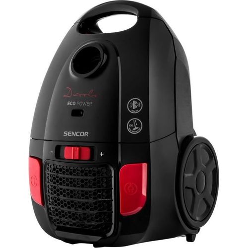 Aspirateur Traineau Avec Sac - Svc 6001bk - Eue3 - 700 W - 78 dB - 3 L - Noir