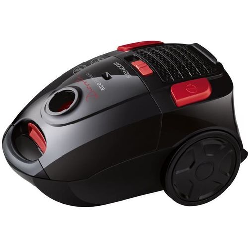 Aspirateur Traineau Avec Sac - Svc 6001bk - Eue3 - 700 W - 78 dB - 3 L - Noir