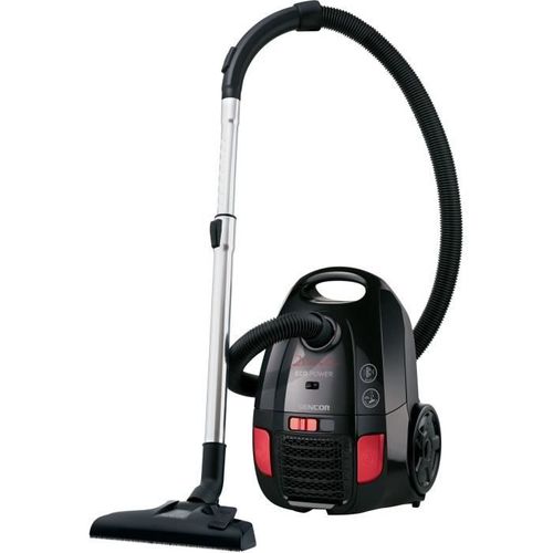 Aspirateur Traineau Avec Sac - Svc 6001bk - Eue3 - 700 W - 78 dB - 3 L - Noir