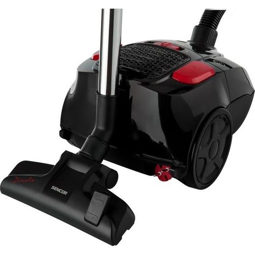Aspirateur Traineau Avec Sac - Svc 6001bk - Eue3 - 700 W - 78 dB - 3 L - Noir