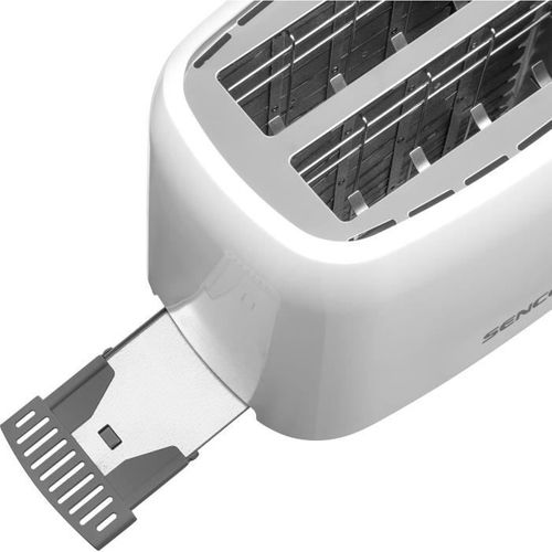 Grille-pain - Sts 2606wh - 750 W - 2 Fentes - Blanc