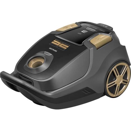 Aspirateur Traineau Avec Sac - Svc 9300bk - 600 W - 59 dB - Noir