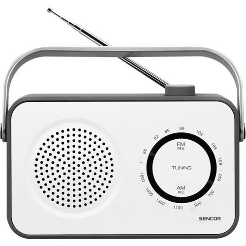 Récepteur Radio Fm / Am Portable - Srd 2100 W