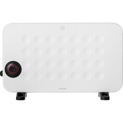 Radiateur - Sencor - Scf 2100wh - 2000 W - 3 Niveaux - Minuterie - Blanc