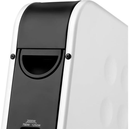 Radiateur - Sencor - Scf 2100wh - 2000 W - 3 Niveaux - Minuterie - Blanc