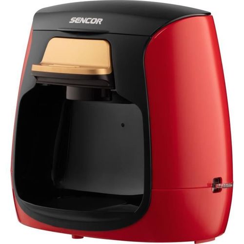 Machine à Café - Sce 2101rd - 0,3 L - 500 W - 2 Tasses Incluses - Rouge
