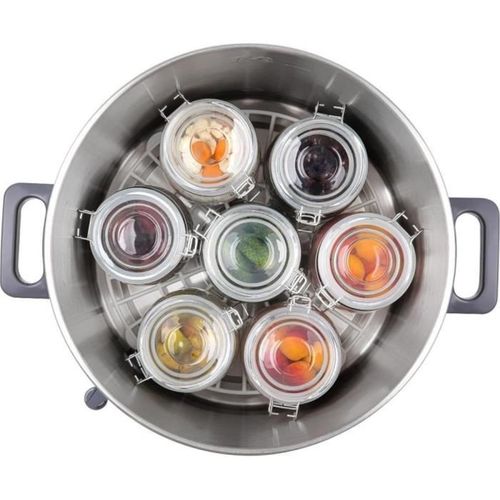 Stérilisateur Électrique 27 L Inox 1800 W – Thermostat 30–100 °c, Robinet
