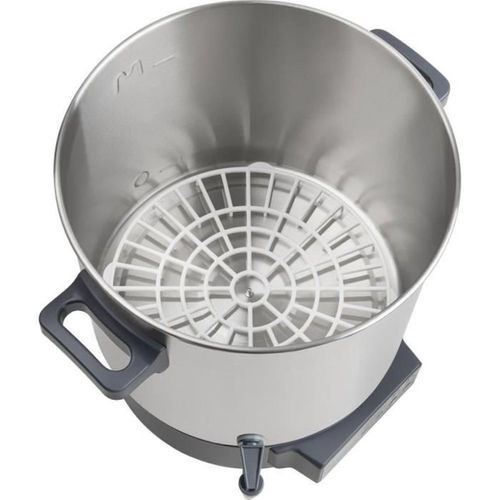 Stérilisateur Électrique 27 L Inox 1800 W – Thermostat 30–100 °c, Robinet