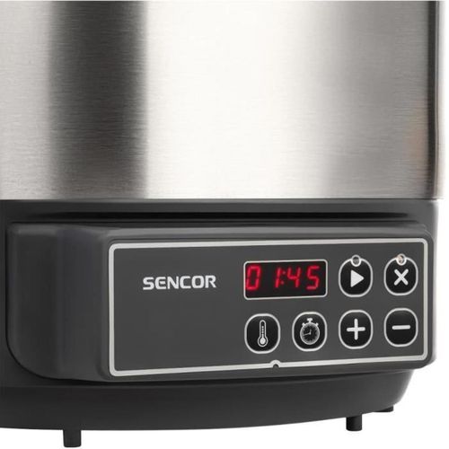 Stérilisateur Électrique 27 L Inox 1800 W – Thermostat 30–100 °c, Robinet