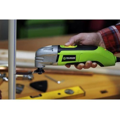 Outil Multifonction Oscillant Filaire 300 W à Vitesse Variable