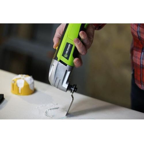 Outil Multifonction Oscillant Filaire 300 W à Vitesse Variable