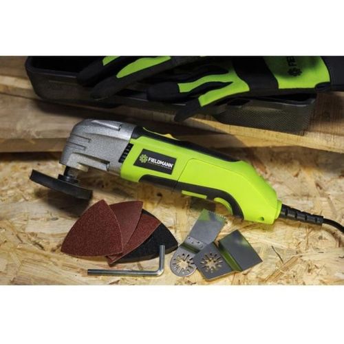 Outil Multifonction Oscillant Filaire 300 W à Vitesse Variable