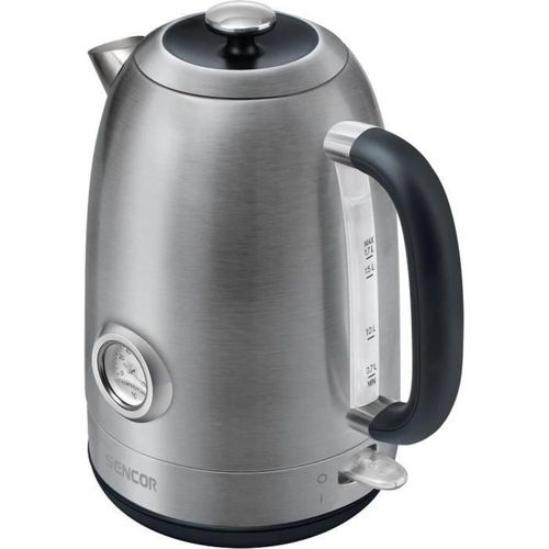 Bouilloire - Swk1799ss - 1,7l - 2200w - Inox Avec Thermometre à Aiguille