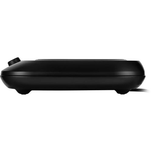 Plaque De Cuisson Infrarouge - Scp 1763bk - 1200 W - 1 Foyer - Noir