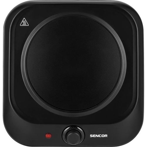 Plaque De Cuisson Infrarouge - Scp 1763bk - 1200 W - 1 Foyer - Noir