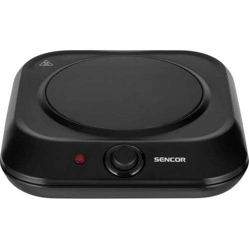 Plaque De Cuisson Infrarouge - Scp 1763bk - 1200 W - 1 Foyer - Noir