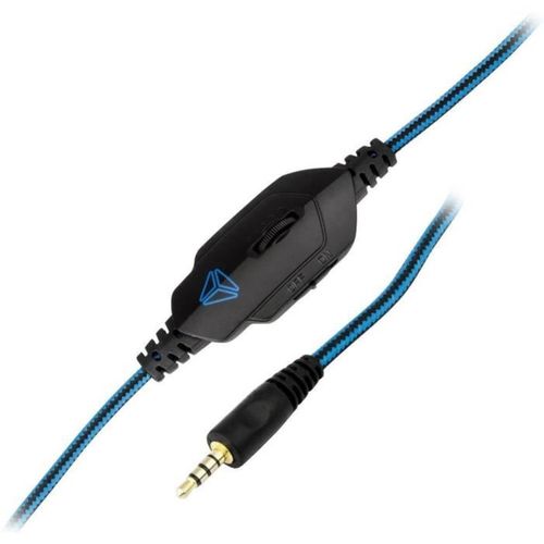 Casque Gamer Filaire Supra-aural Fermé 40 Mm + Micro Perche