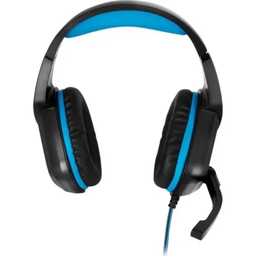 Casque Gamer Filaire Supra-aural Fermé 40 Mm + Micro Perche