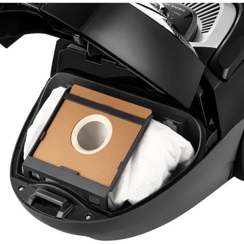 Aspirateur Traîneau Avec Sac - Svc 5501bk - Moteur Eco 700 W - 75 dBa - 2 L - Filtre Hepa H