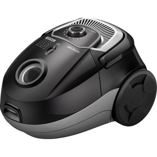 Aspirateur Traîneau Avec Sac - Svc 5501bk - Moteur Eco 700 W - 75 dBa - 2 L - Filtre Hepa H