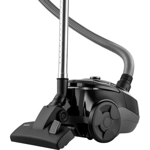Aspirateur Traîneau Avec Sac - Svc 5501bk - Moteur Eco 700 W - 75 dBa - 2 L - Filtre Hepa H